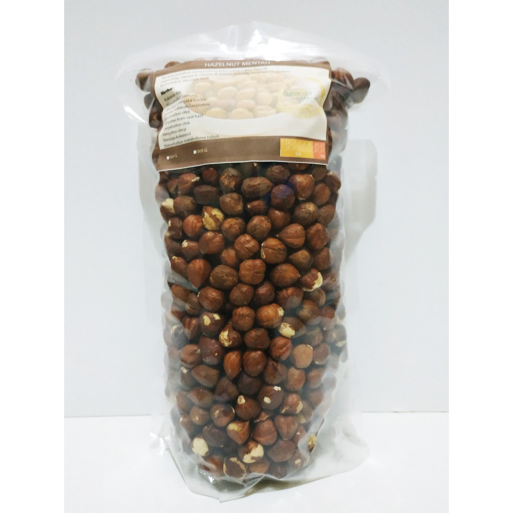 

Hazelnut Mentah 1 Kg