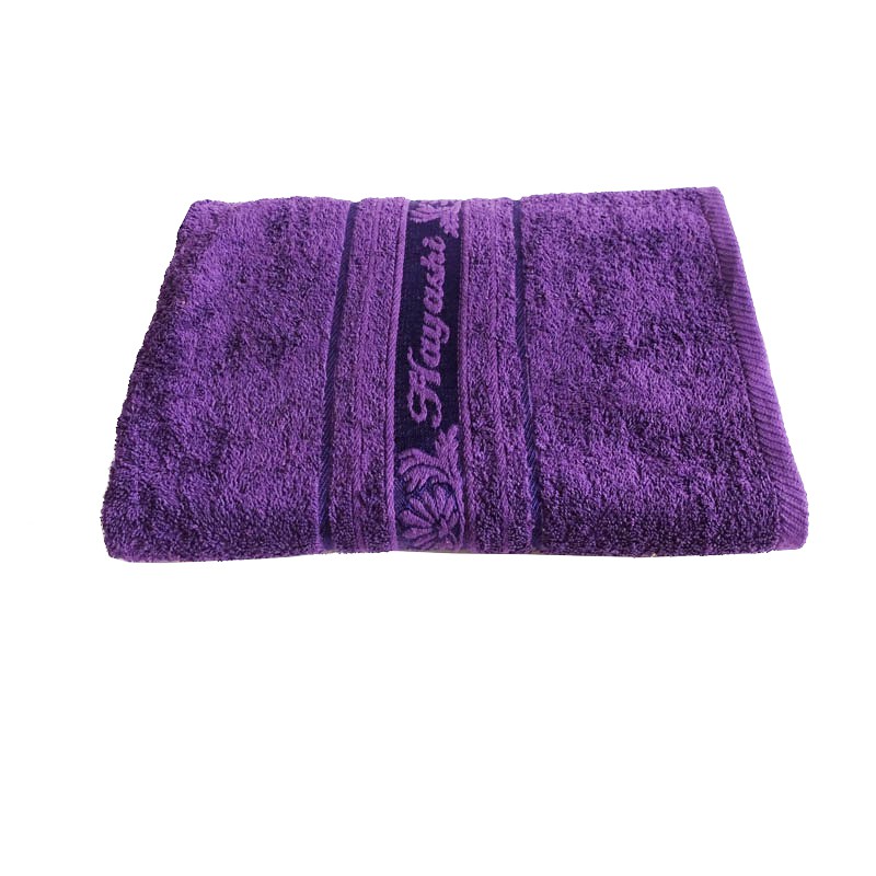 Toyoterry Hayashi Handuk Mandi - Purple 70 x 130 cm