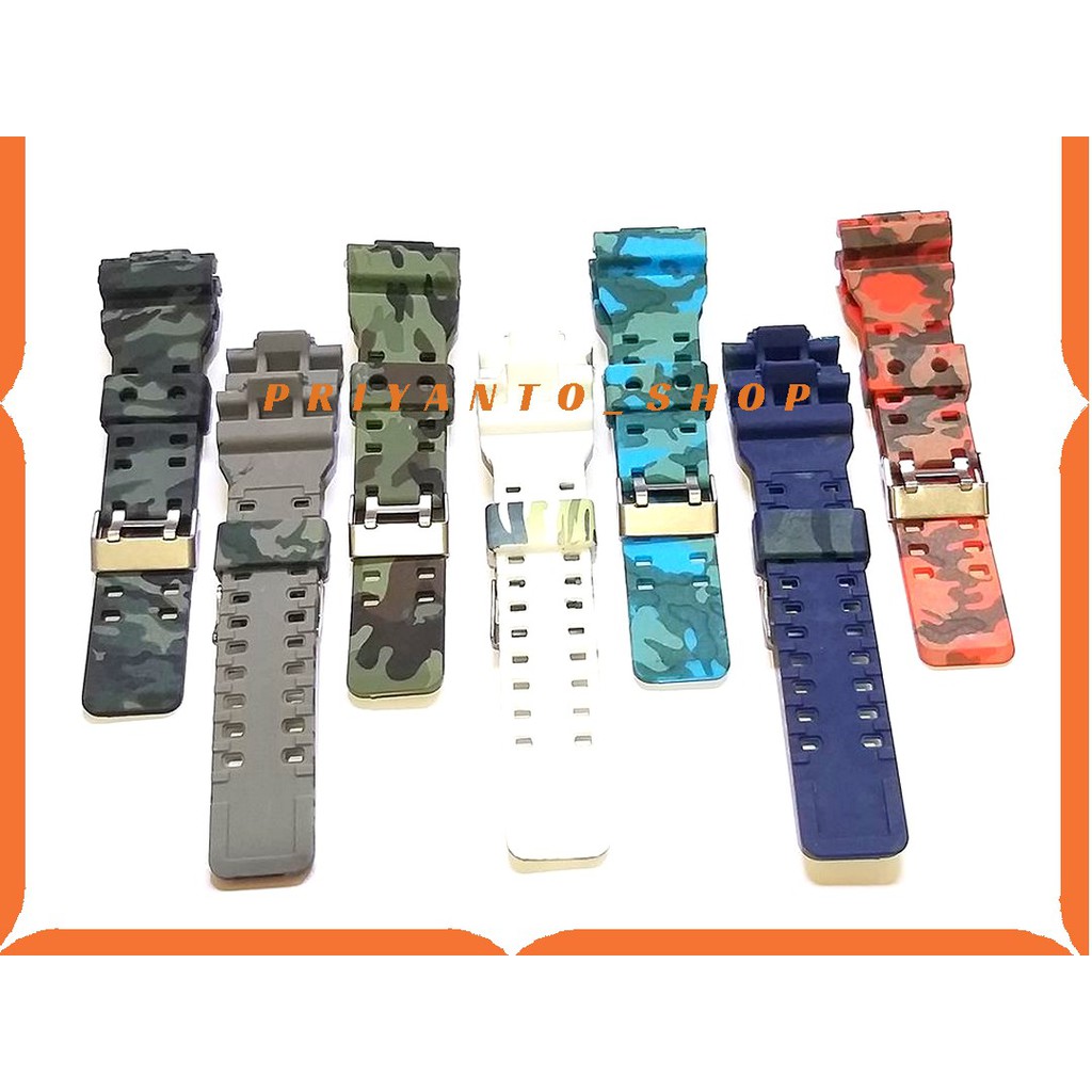 STRAP TALI JAM TANGAN CASIO G-SHOCK GA-100 GA-120 GA-110 GA-300 COME