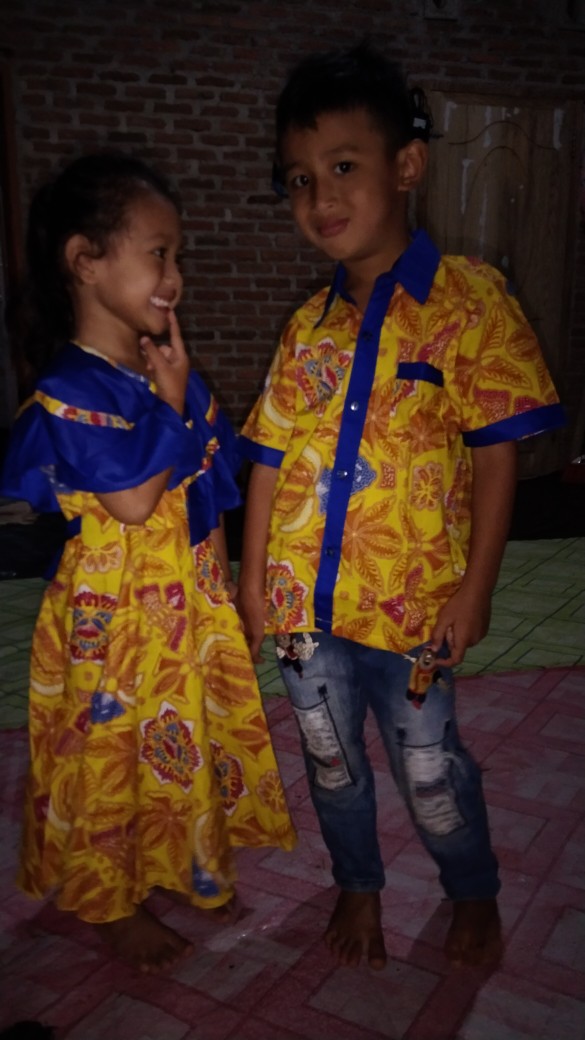 Batik Anak Couple Kakak Adik Baju Batik Couple Anak Sarimbit Koleksi 16