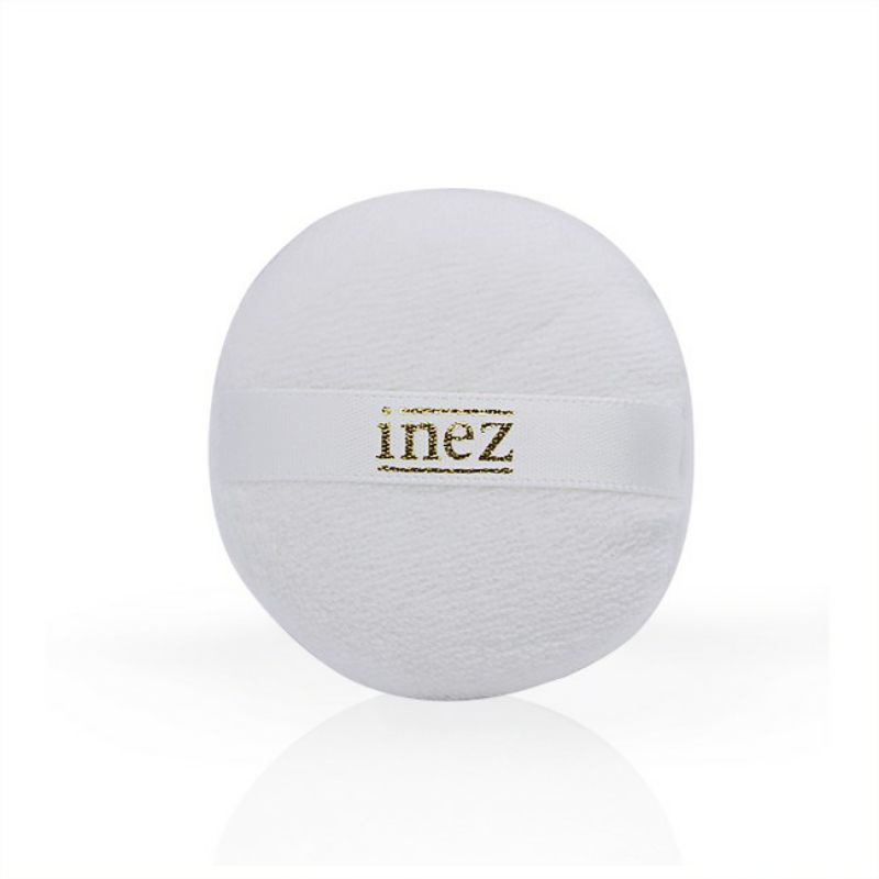 INEZ Loose Powder Puff Hanging Pack / Spons Spon Sponge Bedak Tabur