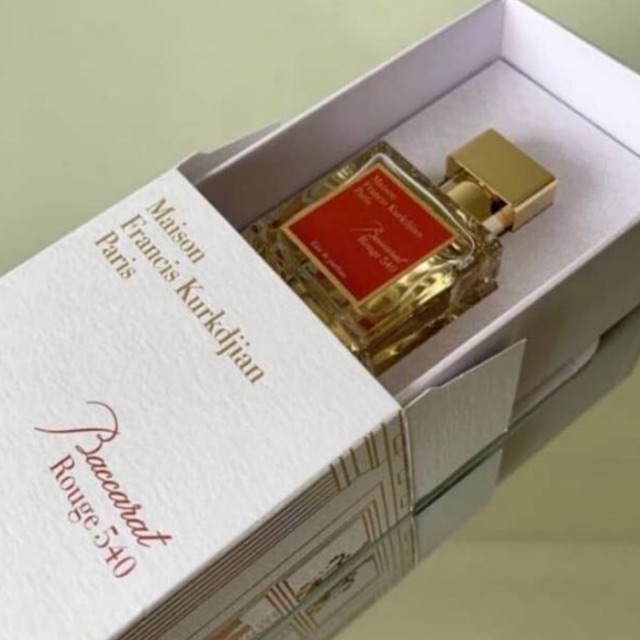 [ORIGINAL 100%] Parfum BACCARAT ROUGE 540 Maison Francis Kurkdjian Paris