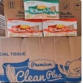 Tisu clean plus 180sheet