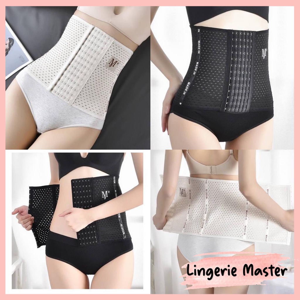 [ LINGERIE MASTER ] - (C-9) Korset Stagen Pengecil Perut Pasca Melahiran Pelangsing Membentuk Body Slimming Pant