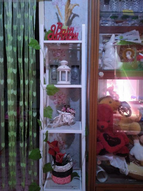 Hiasan Dinding Huruf Kayu Baiti Jannati 25x15cm Bm1