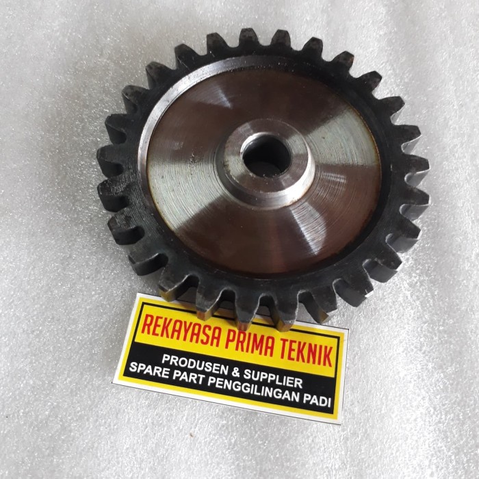 HC600 26T GIGI TIPIS GEAR ISEKI AGRINDO HC 600 MESIN PECAH GABAH