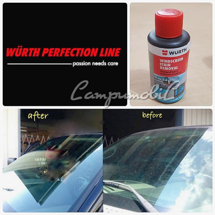 PREMIUM STAIN REMOVAL WURTH PEMBERSIH NODA & JAMUR KACA MOBIL / RUMAH