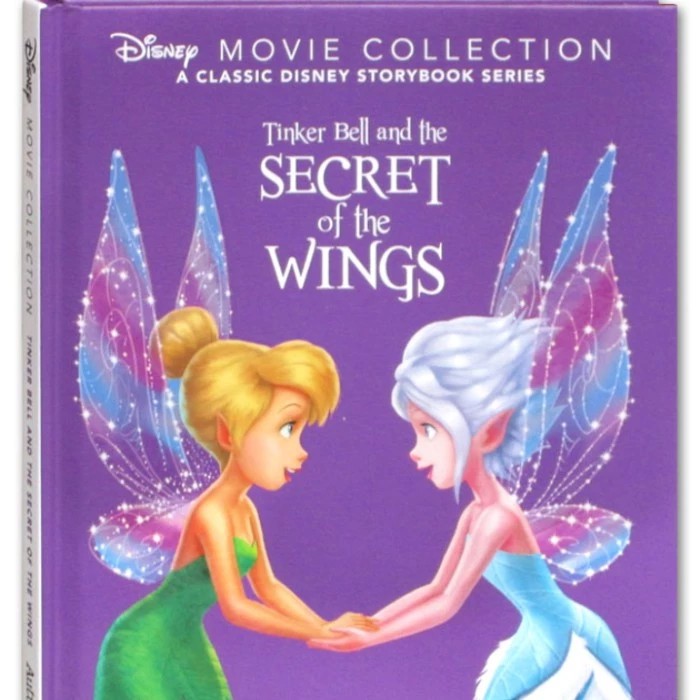 Tinker Bell and The Secret of the Wings Movie Collection, buku cerita