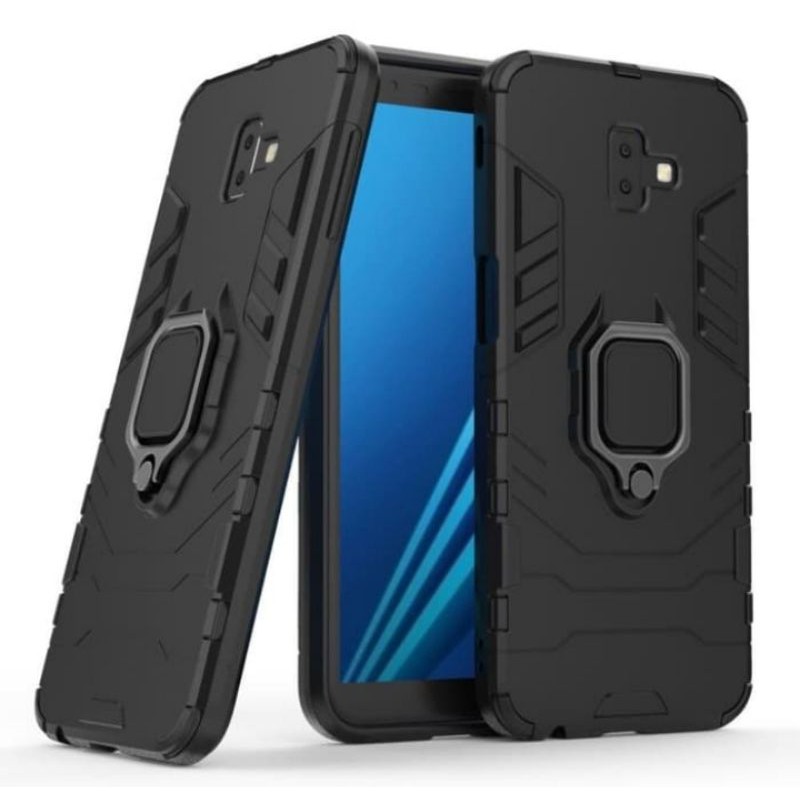 Casing Hardcase Robot Samsung J6 Plus Hard Back Case