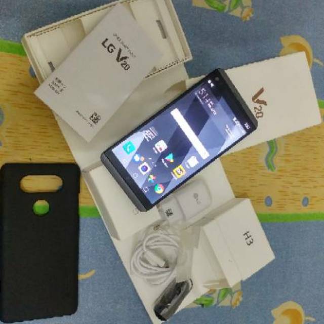 LG V20 "BANYAK BONUS" 4/64Gb dual sim NFC