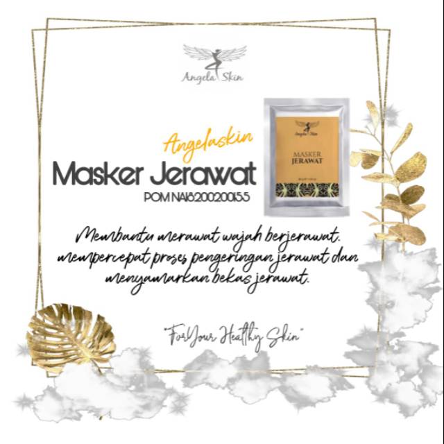 Masker Jerawat Angela Skin