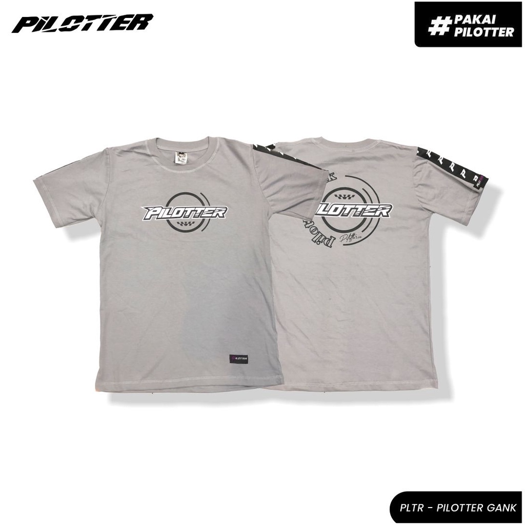 KAOS PILOTTER GANK ORIGINAL FREE STIKER TERBARU KAOS PILOTER ORIGINAL KAOS BRAND LOKAL KAOS PRIA KAO