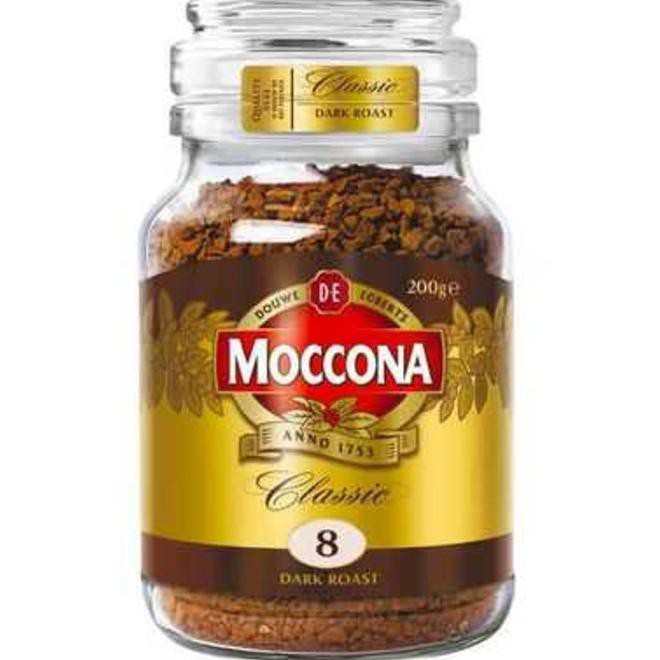 

Promo Akhir Tahun Moccona Coffee Classic Dark Roast 200 Gr Kode 419