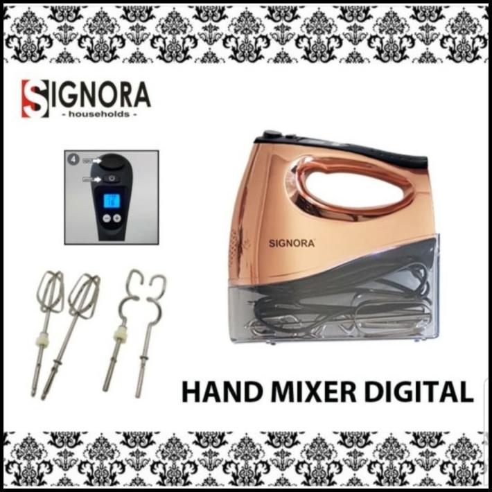 Hand Mixer Digital Signora