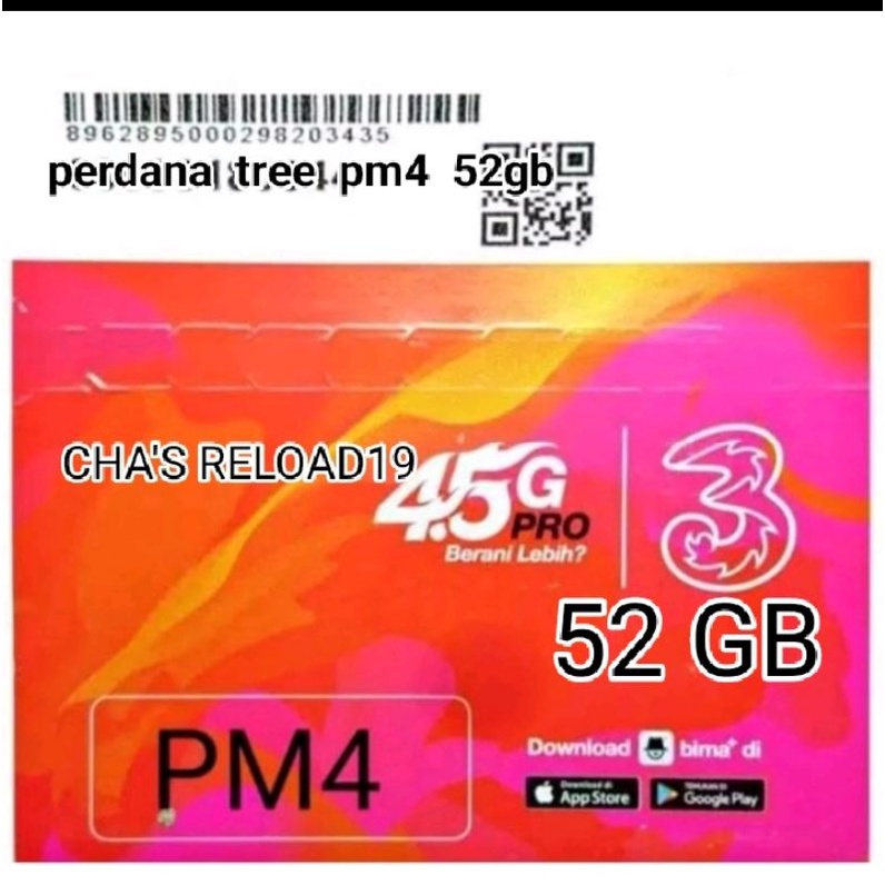 PERDANA TRI PM4 AON4 / 52GB