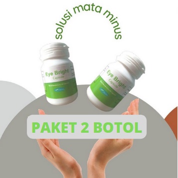VITAMIN MATA TERBAIK 2 BOTOL EYEBRIGHT (ORIGINAL)