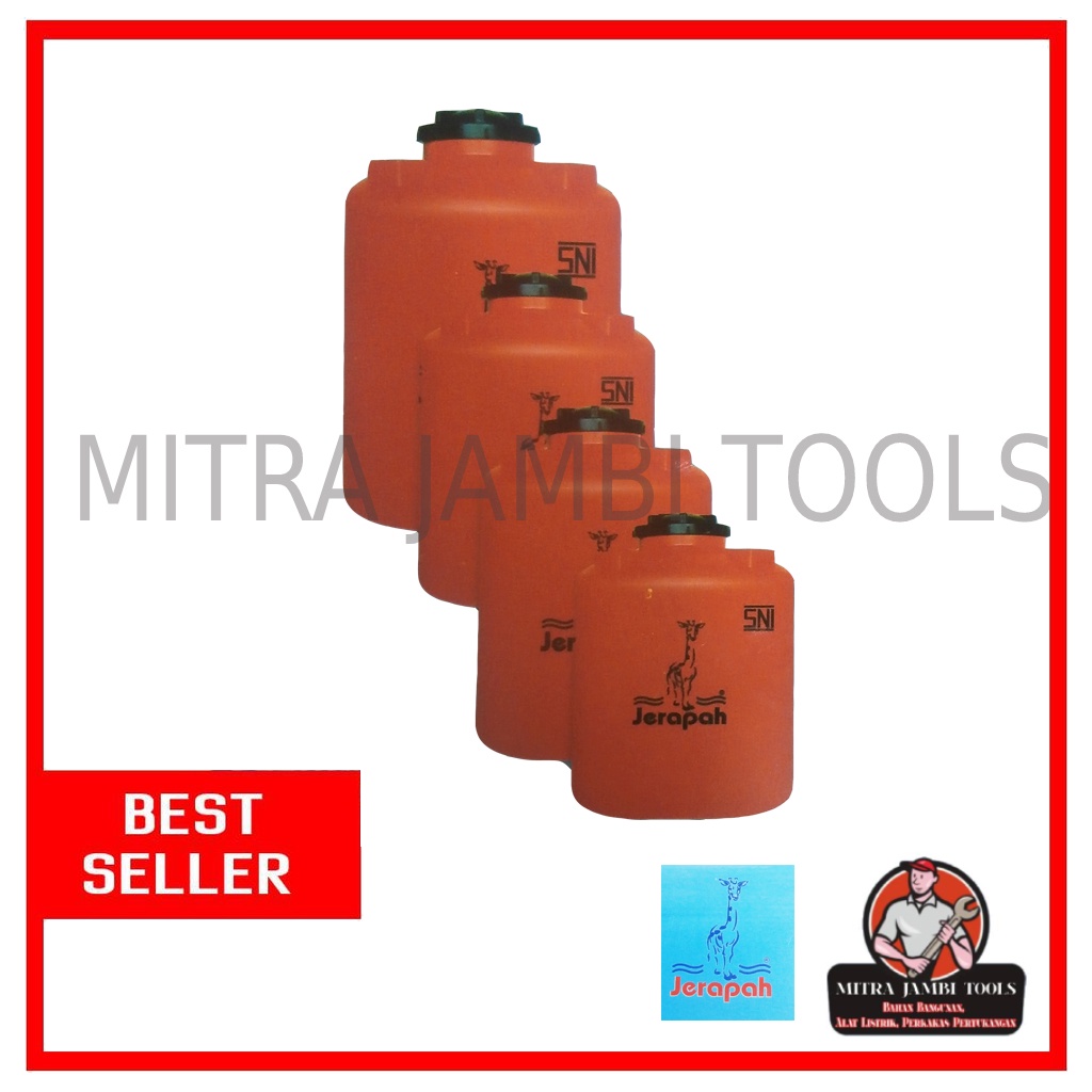 TANGKI AIR TANDON JERAPAH TB 200 (200 LITER)