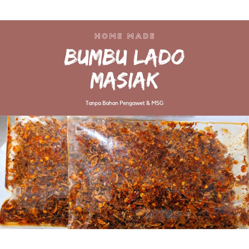 

BUMBU LADO MASIAK | ENAK DAN SIAP DI SANTAP --- Lado Masiak Aulia