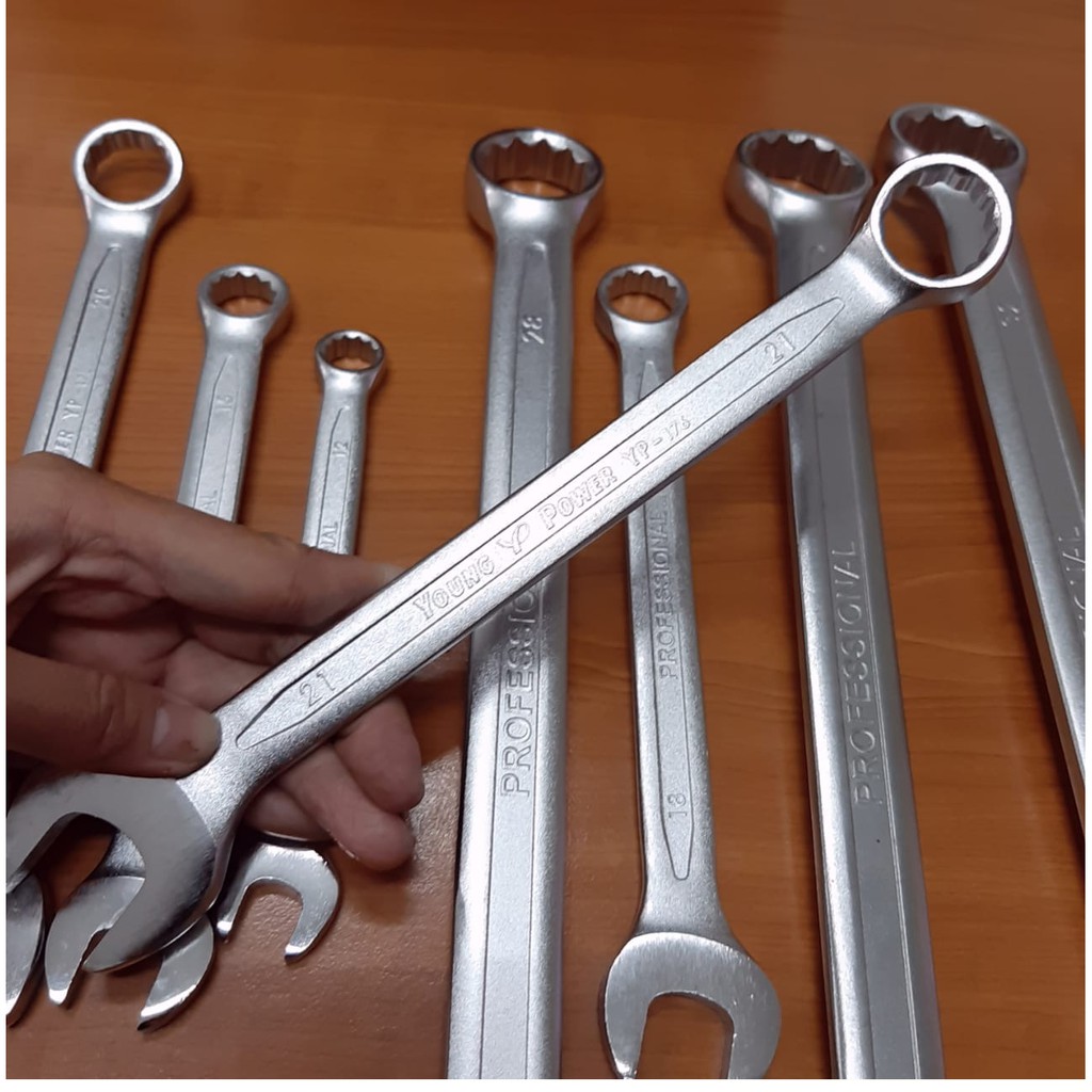 KUNCI RING PAS YOUNG POWER UKURAN 20//21MM