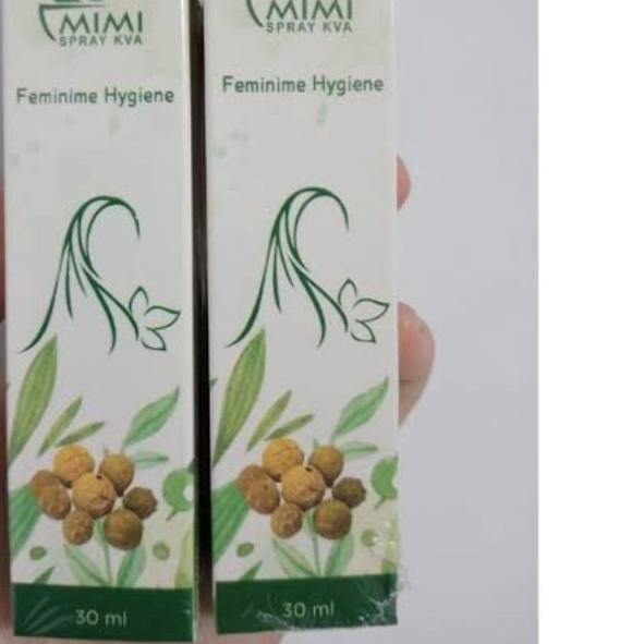 Mimi Spray KVA Dr Boyke Original Sahira Feminime Hygiene 30ml Asli