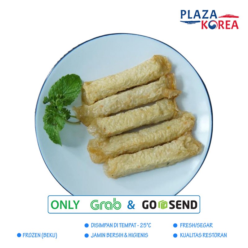 

CEDEA FISH ROLL 250gr - ROLL IKAN FROZEN FOOD FISHROLL OTAK-OTAK IKAN