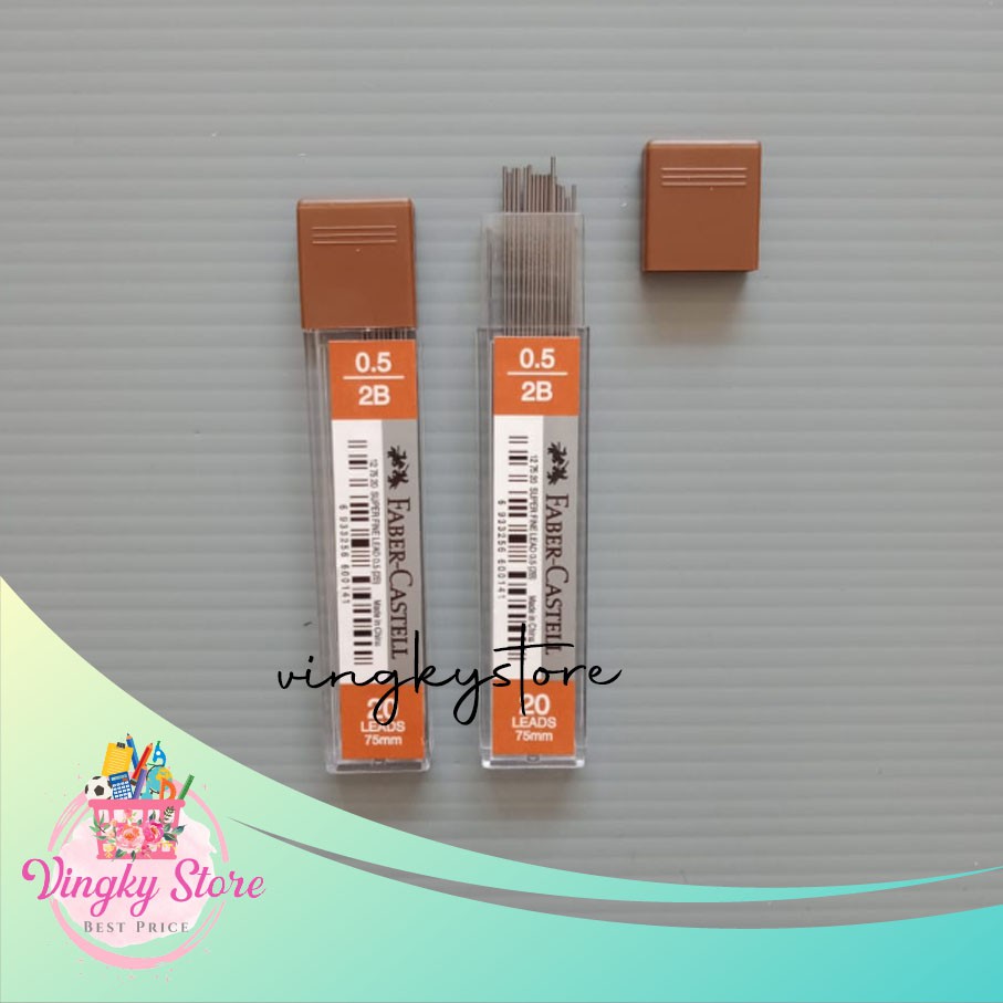 

Isi Pensil Mekanik Faber Castell 0.5mm
