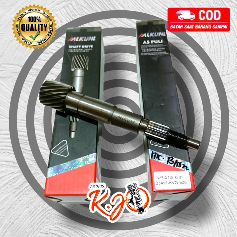 AS PULLY PULY belakang VARIO 110 karbu KVB By MLKUNL