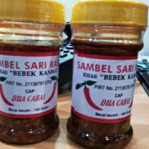 「Potongan HARGA」 Sambal Bebek Kanwa