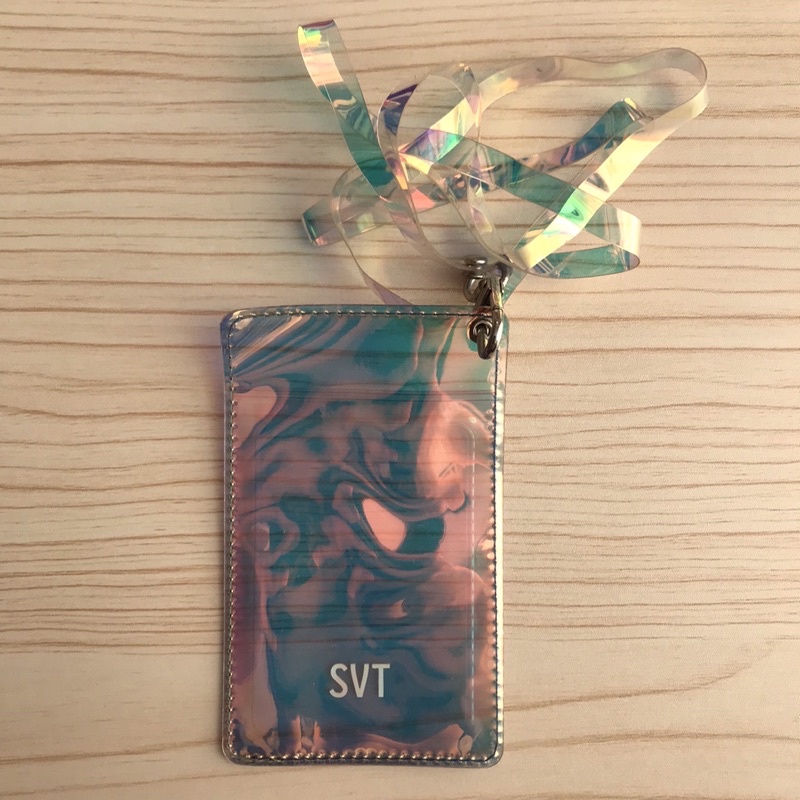 [READY STOCK] Seventeen lanyard carat gen official svt merch