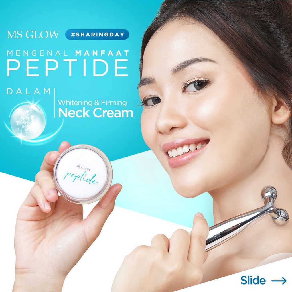 Cream Leher Krim Leher NecK Cream Ms Glow
