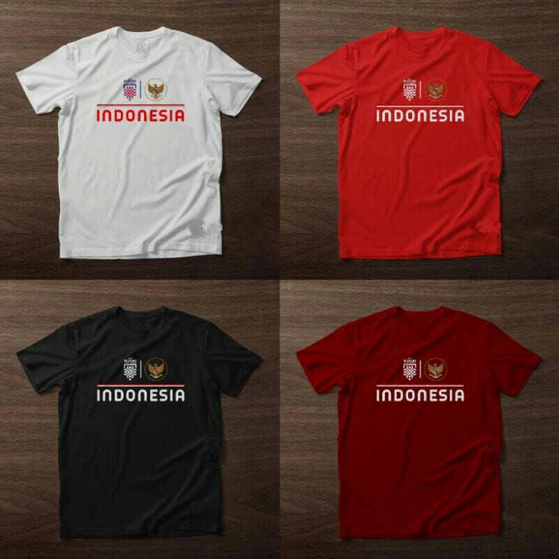 KAOS TIMNAS INDONESIA AFF suzuki cup