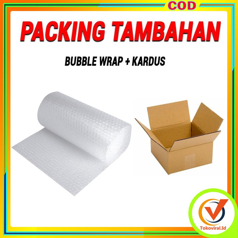

Packing Tambahan Untuk Paket Di Toko Ini Bubble Wrap Kardus Plastik Bubble Safety Kardus Packing agar paket anda aman