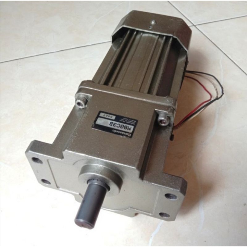 Ac Motor Gearbox Panqsonic 220V Ratio 1 : 3 90W