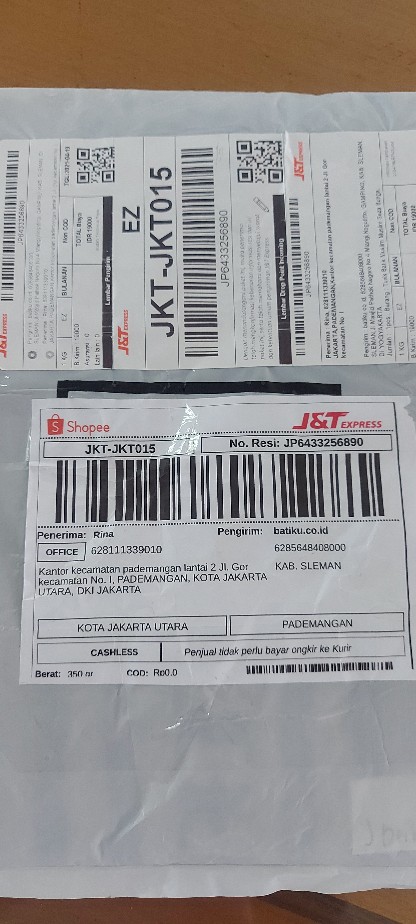 Tunik Batik Muslim Muslim Seza Bunga