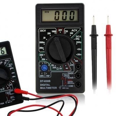 Alat Pengukur Arus Listrik Multimeter Avometer multitester digital LCD