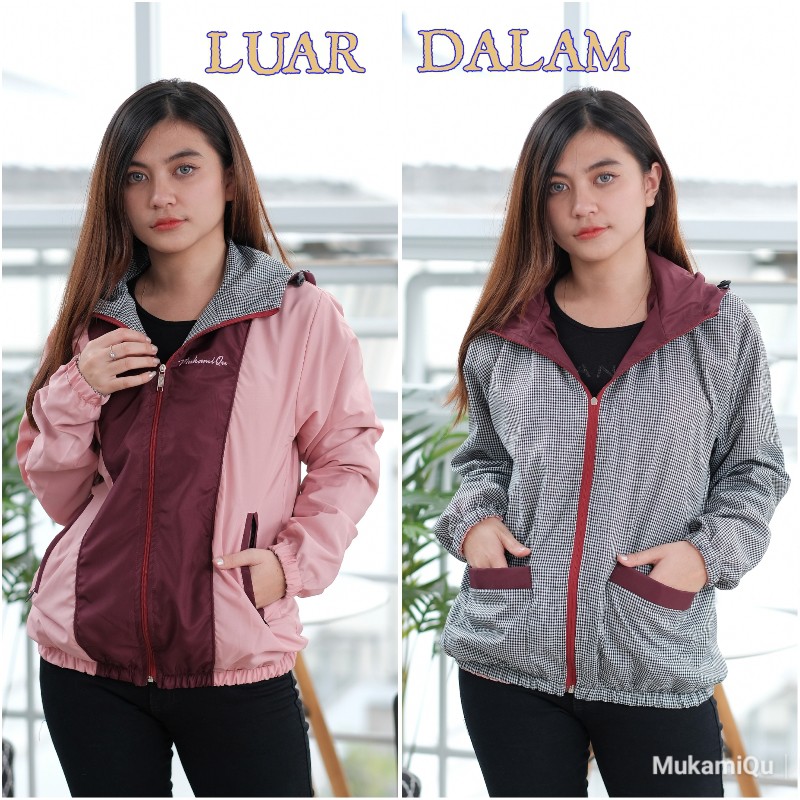 Jaket Wanita Valencia Trendy