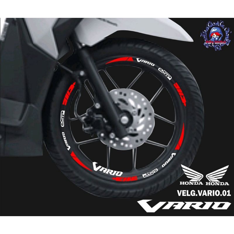 stiker vleg Vario all