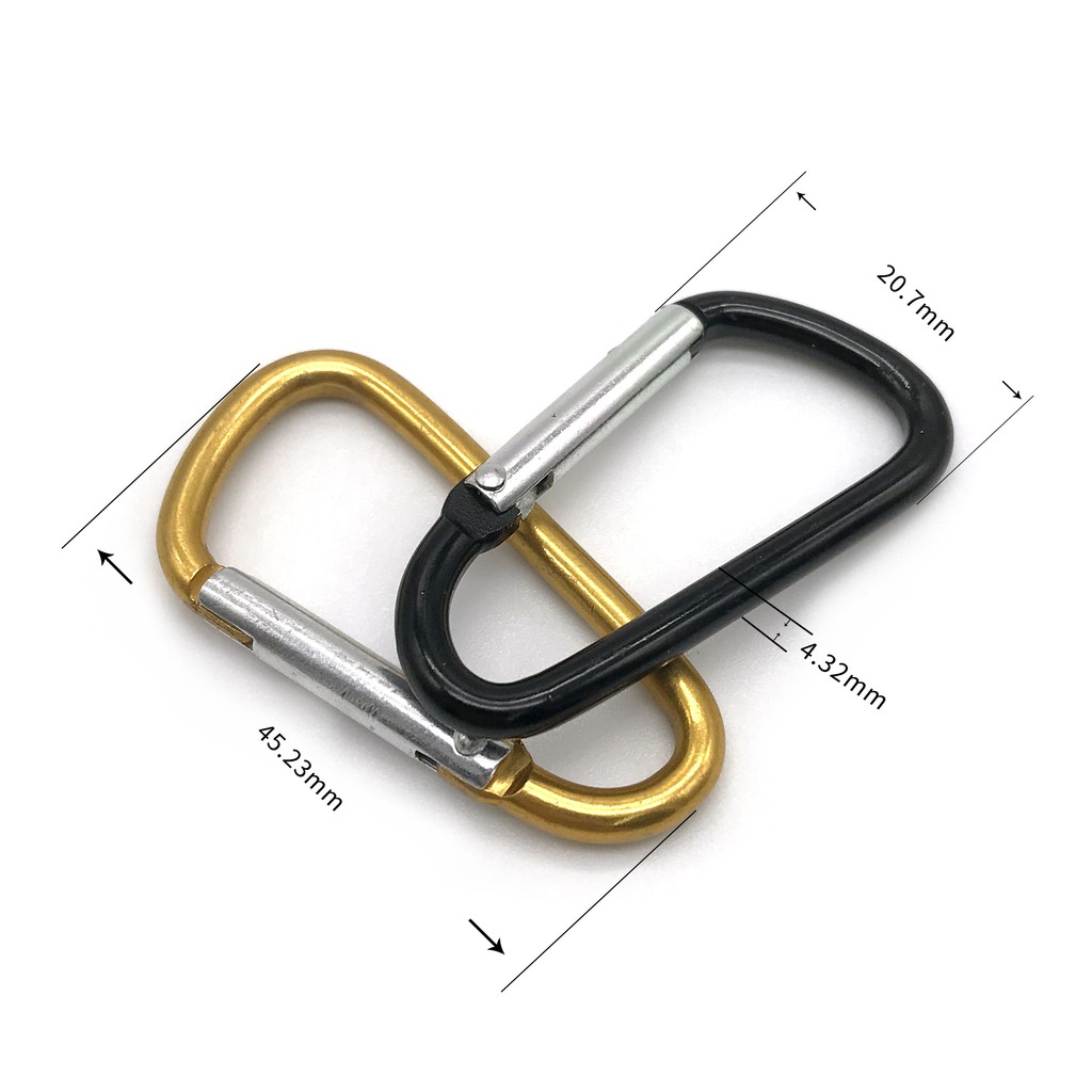 Carabiner Karabiner Gantungan Kunci Keychain Box Lure Multifungsi