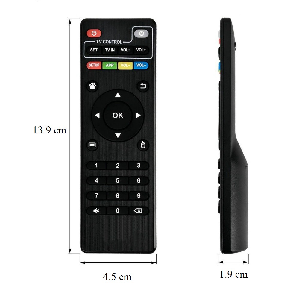 Remote Control Universal Android TV Box MXQ MX10 H96 V88 T95 TX X96 Q1