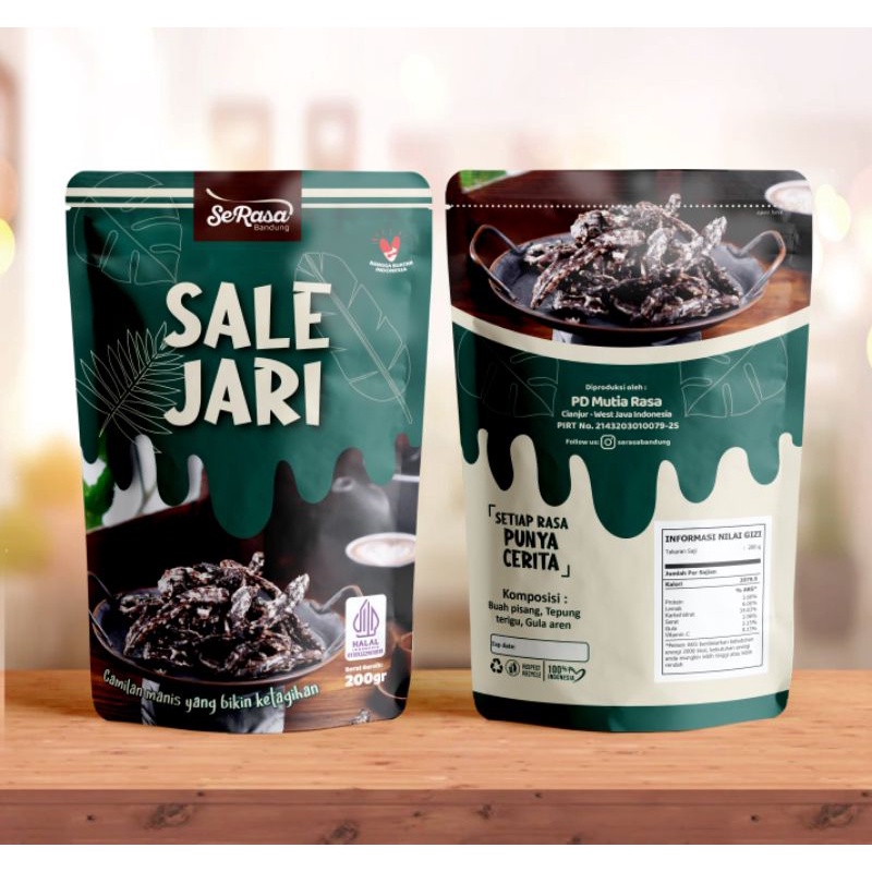 

Sale Pisang Jari Viral