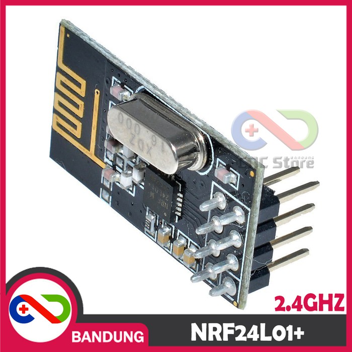 NRF24L01+ WIRELESS TRANSCEIVER 2.4GHZ MODULE FOR ARDUINO