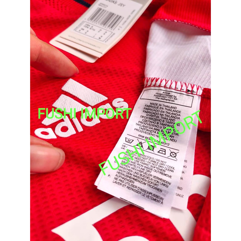 HQ PLAYER ISSUE HEAT RDY - JERSEY BOLA ARSENALL HOME 2021-2022 HQ HEAT-RDY IMPORT