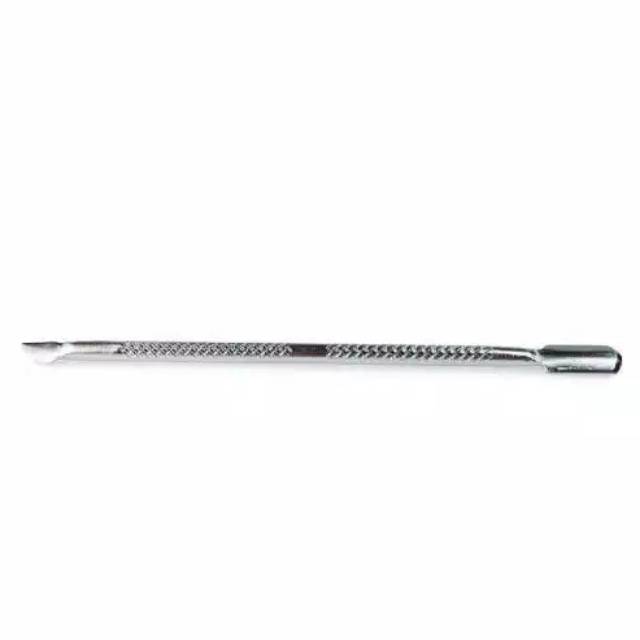 Cuticle pusher stainless steel nail pusher pencabut kulit mati pendorong kutikula menicure