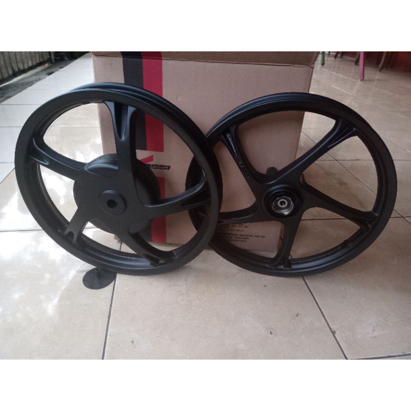 velg racing Mio sporty, Mio smile venom macho