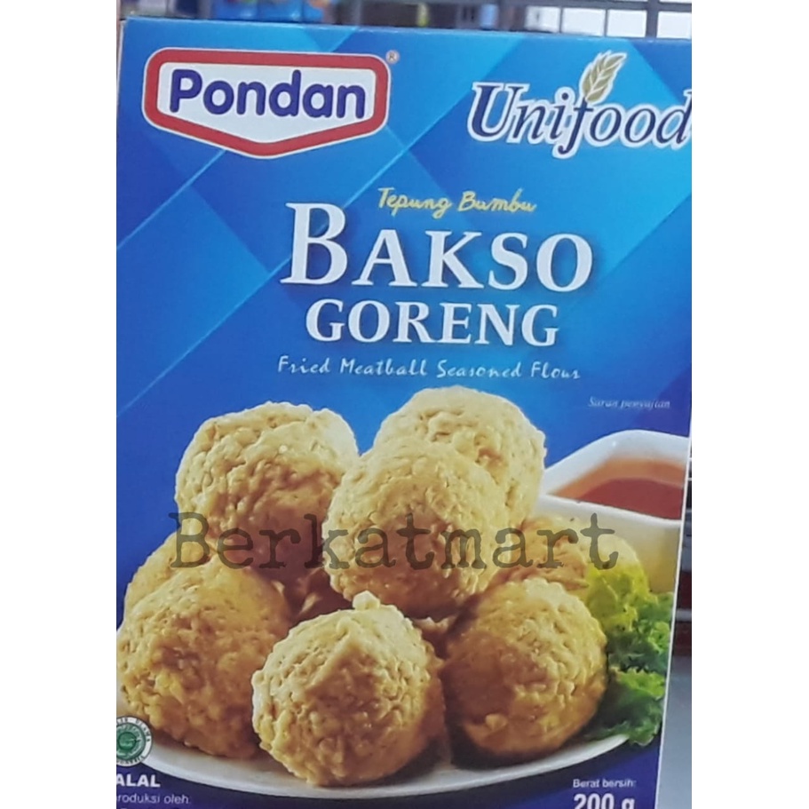 Pondan Tepung Bumbu Bakso Goreng Unifood 200 gr