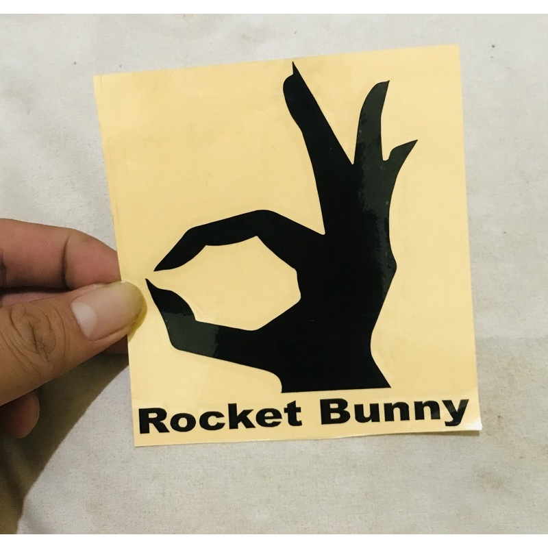 Sticker Jdm Rocket Bunny