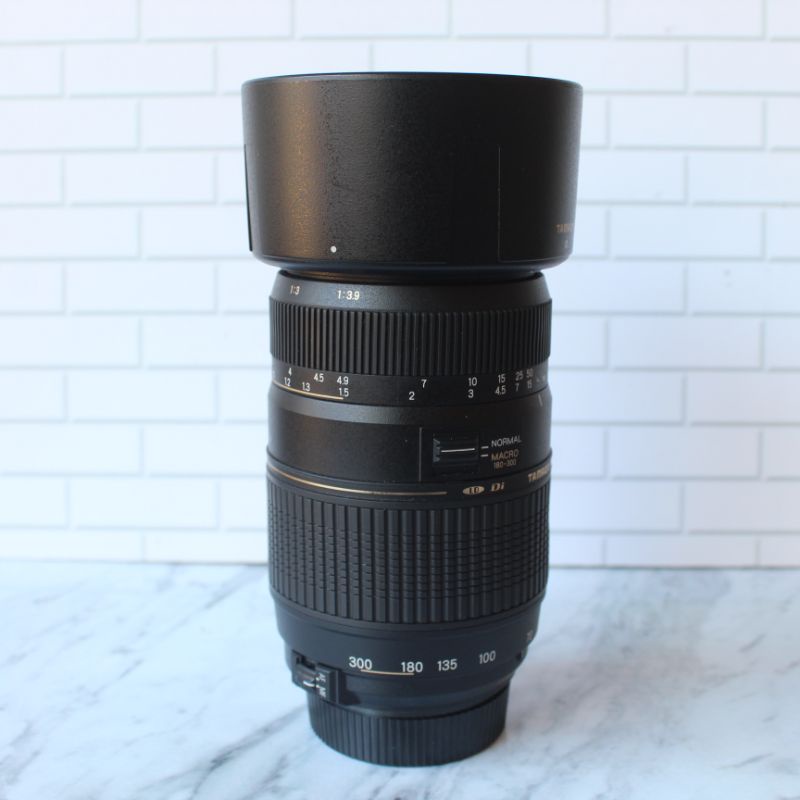 Lensa Tele Tamron 70-300mm For Nikon Murah