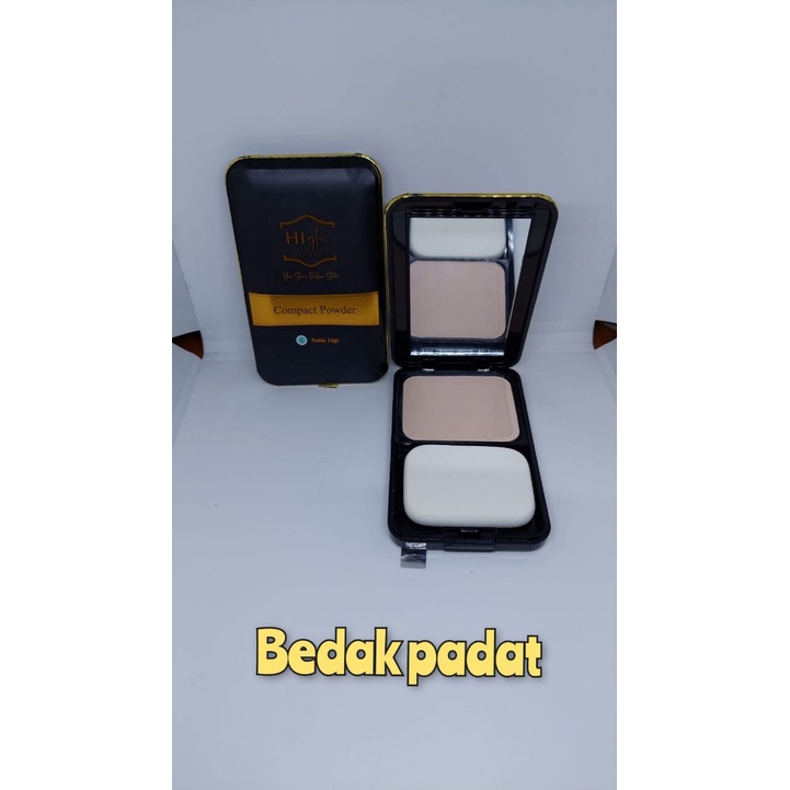 Hi Glow Bedak Padat / Bedak Pemutih 100% Original BPOM