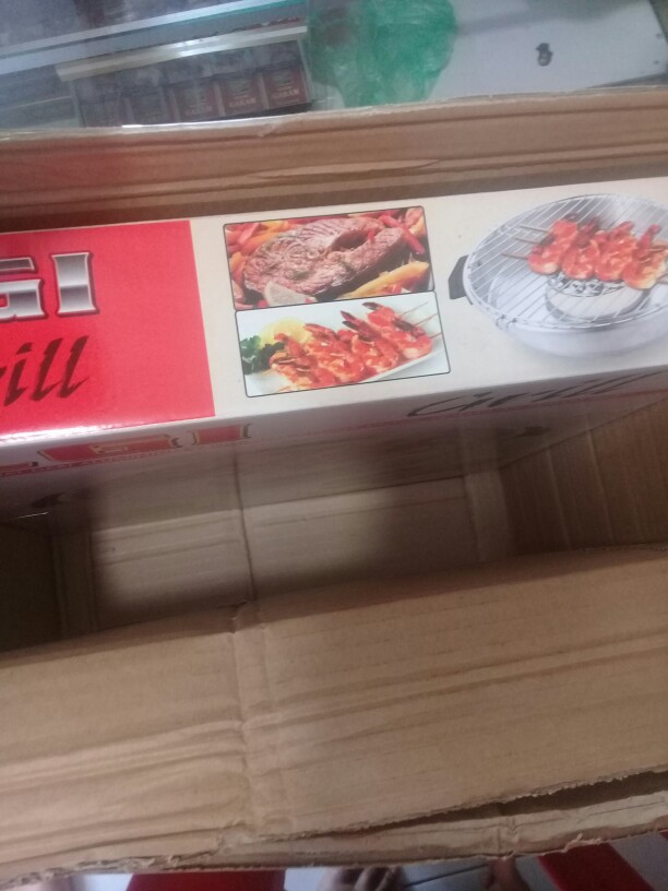 [ Free Ongkir ~ Cod] Alat Pemanggang Happy Grills