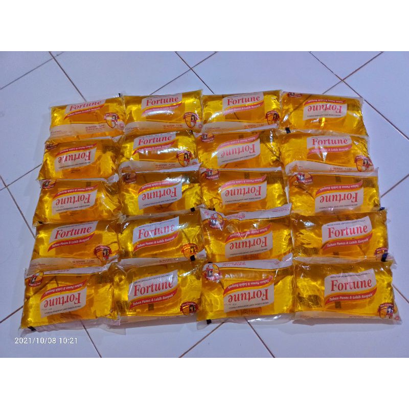 

✓Minyak Fortune ---> 1 Liter